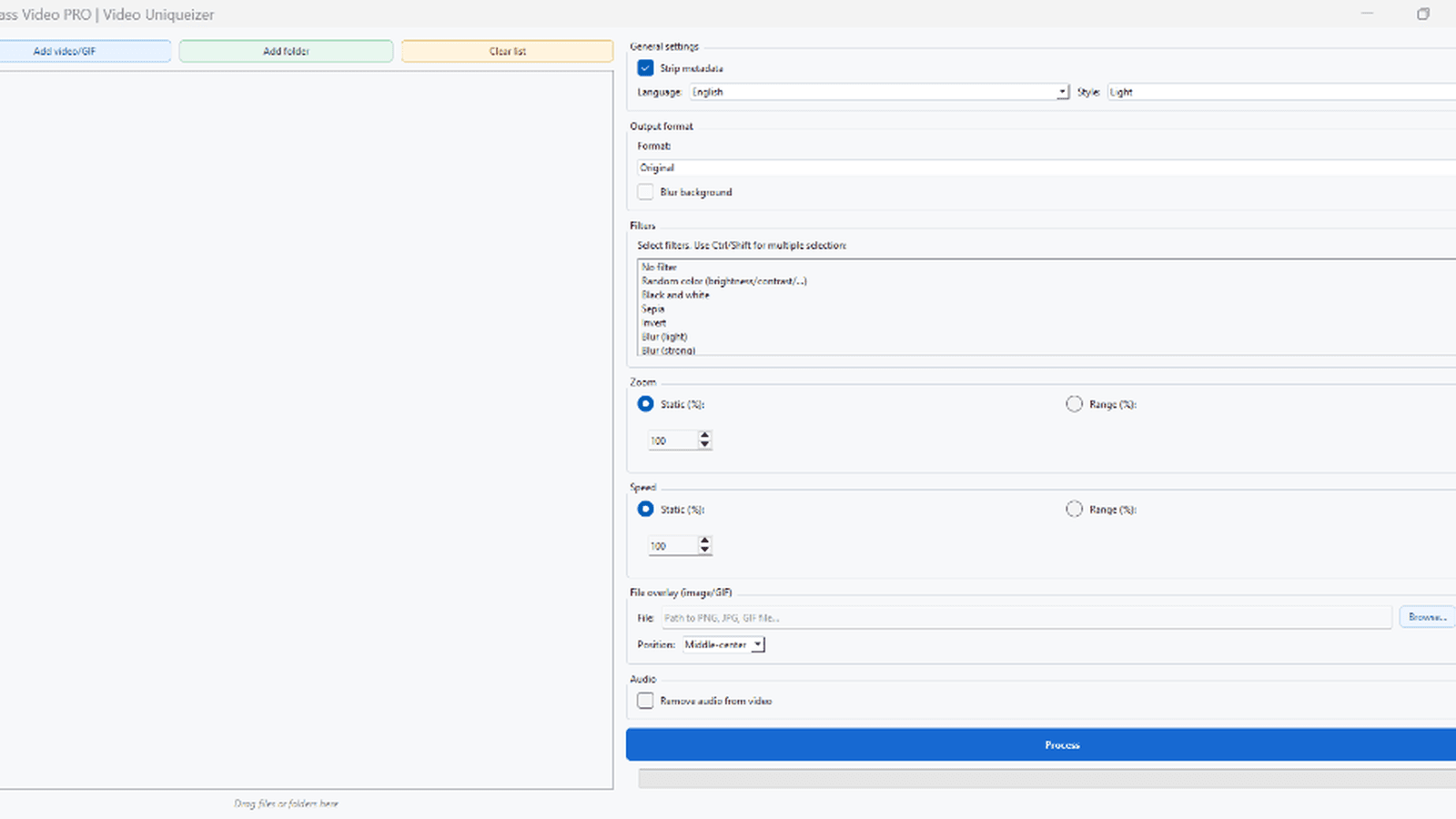 Bypass Video PRO: Working With Video Deduplication on Short-Form Platforms