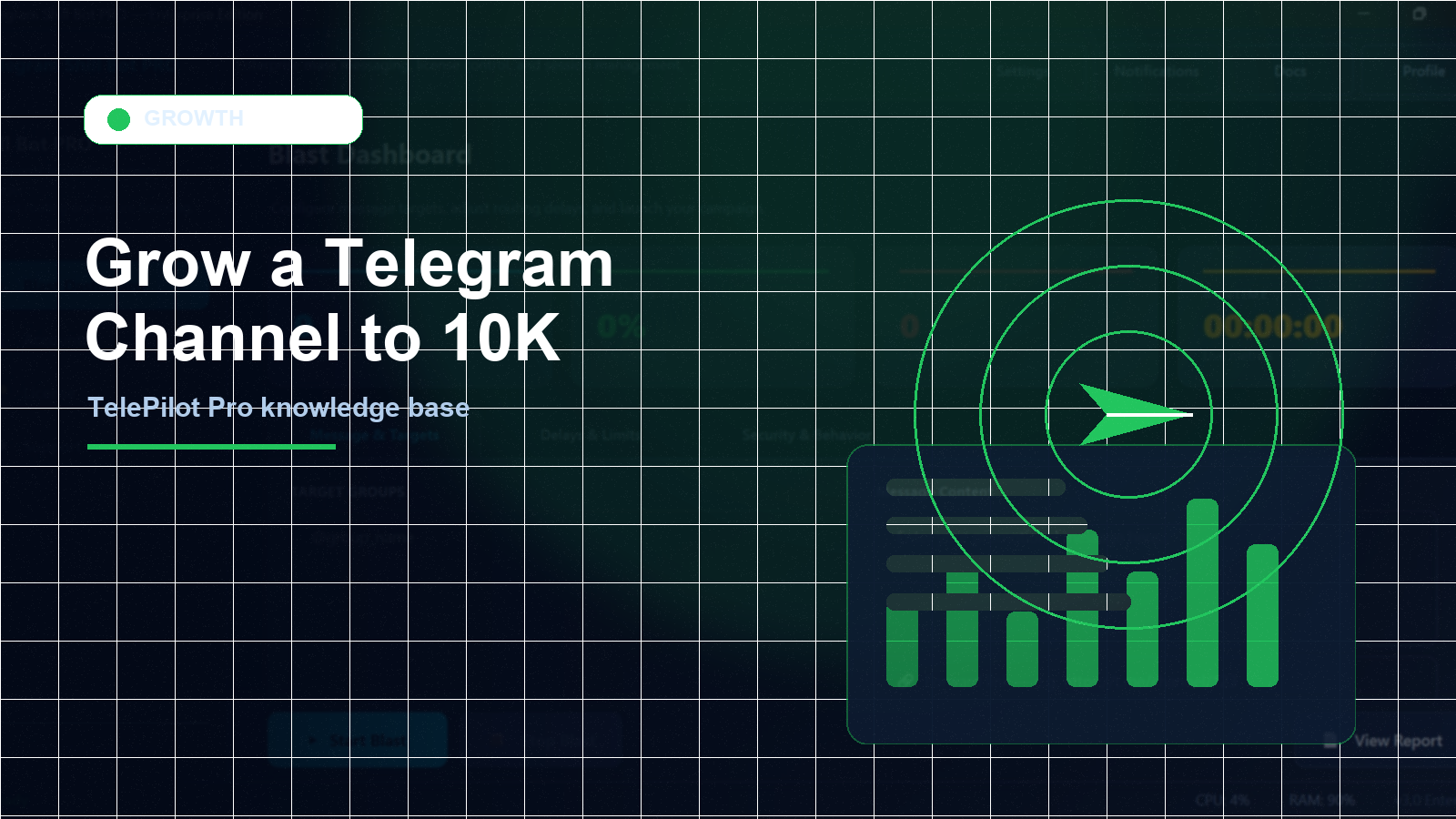 Real software screenshot for How to Grow a Telegram Channel to 10K Members Fast [2026 Guide]