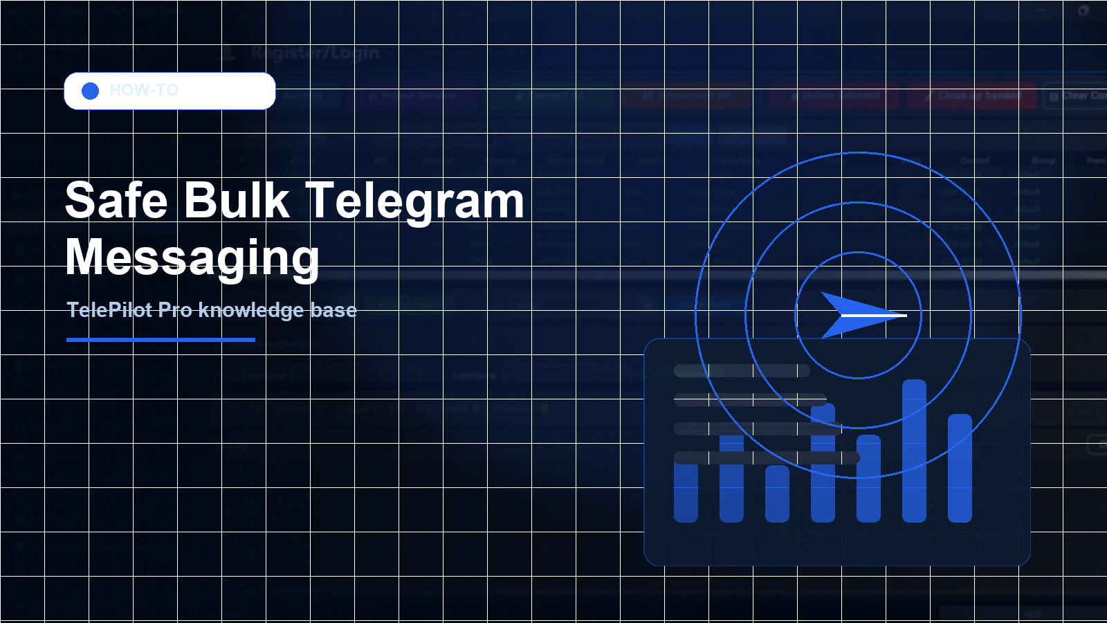Real software screenshot for How to Send Bulk Telegram Messages Without Getting Banned
