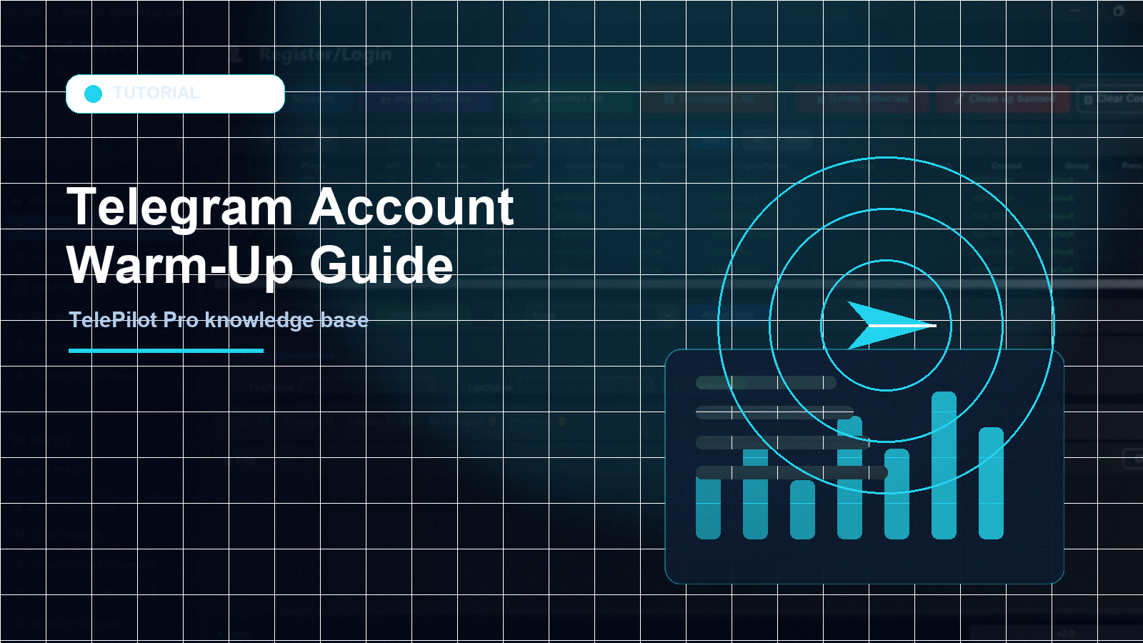 Real software screenshot for Telegram Account Warm-Up: Why & How to Do It Right [2026]