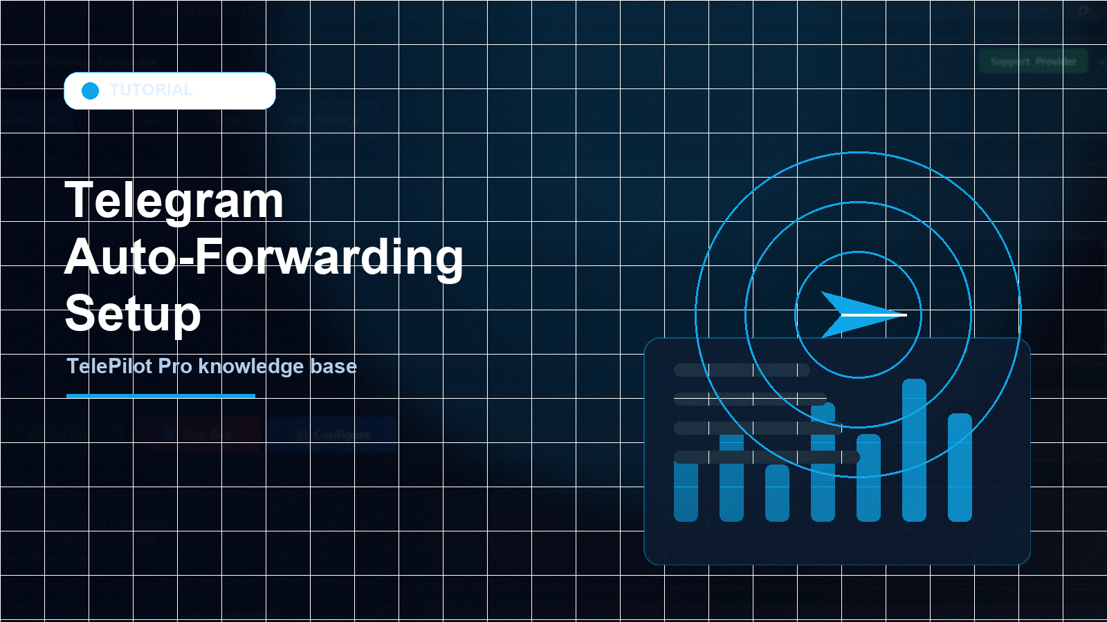 Real software screenshot for Complete Guide to Telegram Auto-Forwarding: Setup, Rules & Best Practices