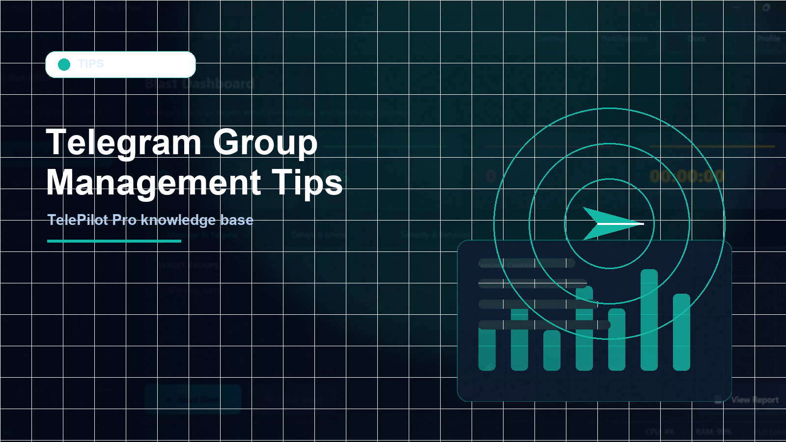 Real software screenshot for 15 Telegram Group Management Tips for Community Growth