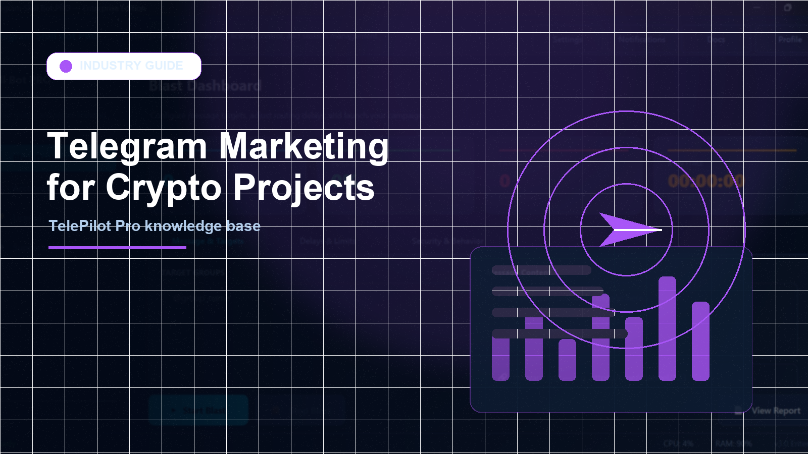 Real software screenshot for Telegram Marketing for Crypto Projects: The Complete 2026 Guide