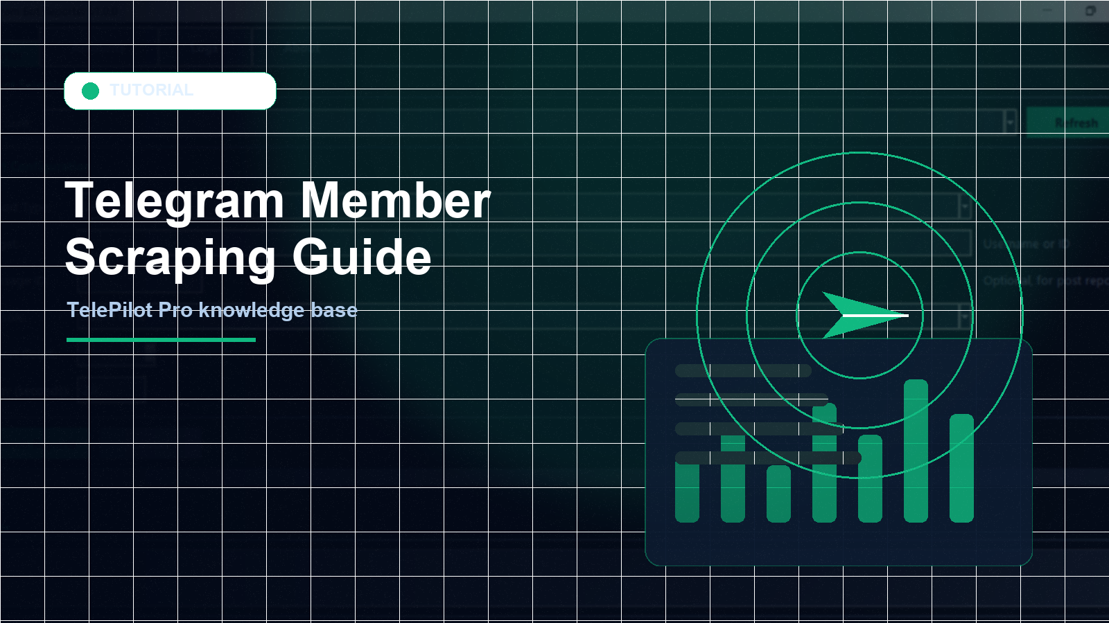 Real software screenshot for How to Scrape Telegram Group Members: Complete Guide