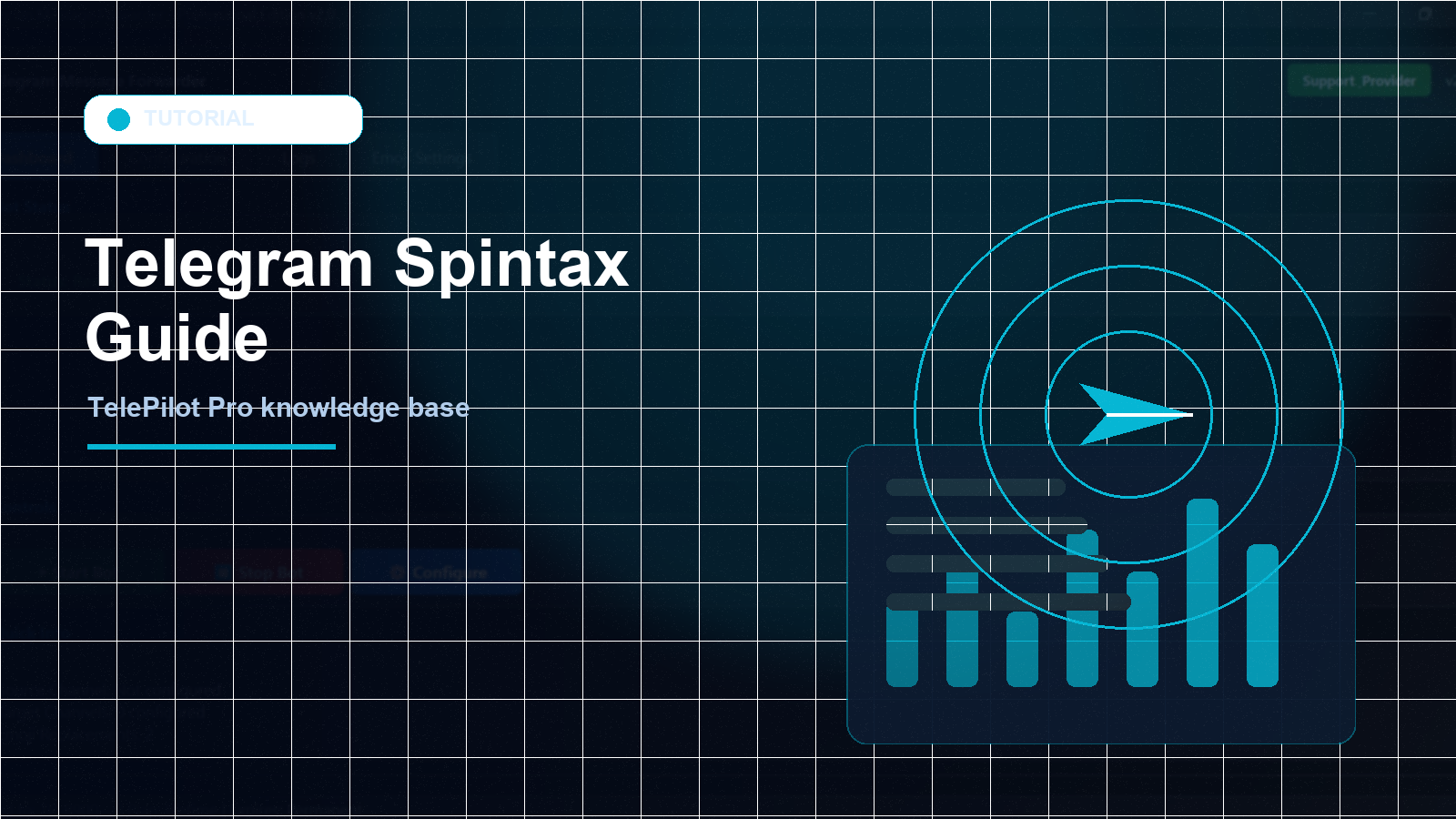 Real software screenshot for Telegram Spintax Guide: Create Unique Messages at Scale