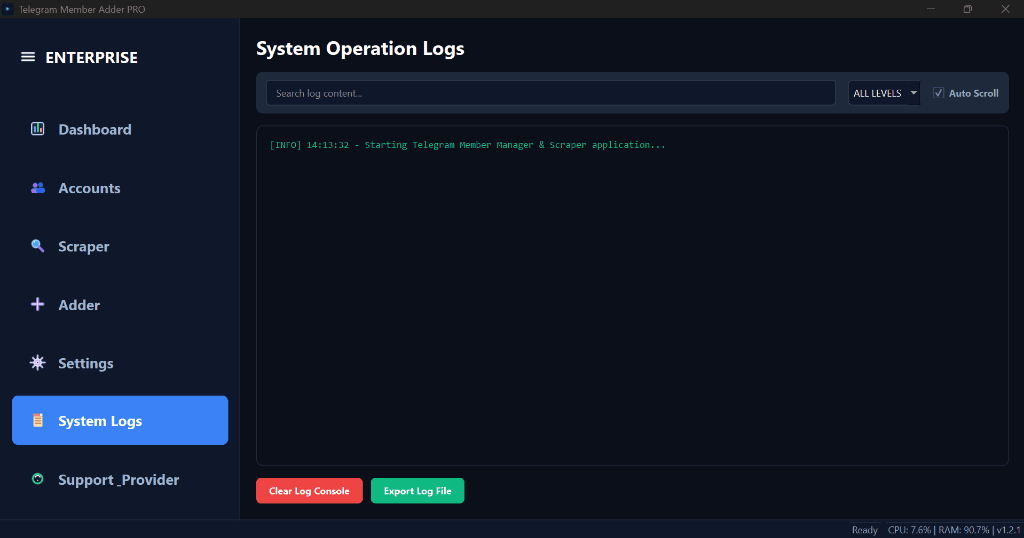 Telegram Member Adder & Scraper PRO - 1 Month screenshot 6