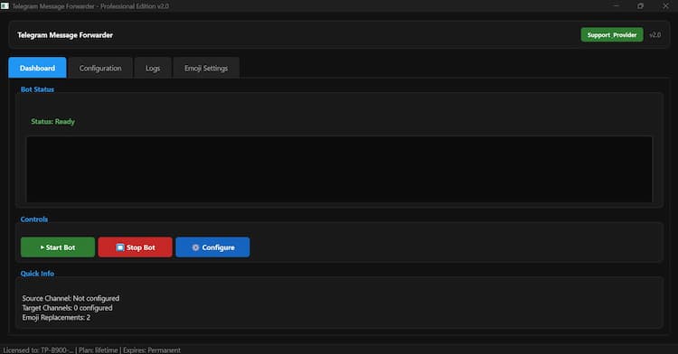 Forward Bot PRO screenshot
